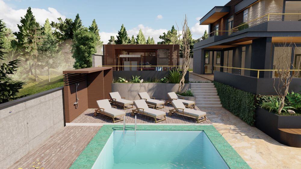 არქიტექტურა | ტაბახმელა, სოფელი შინდისი