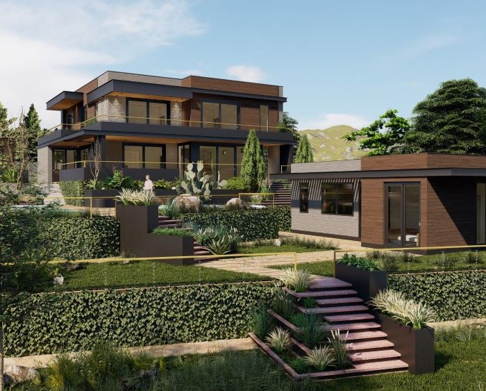 არქიტექტურა | ტაბახმელა, სოფელი შინდისი