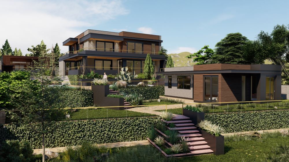 არქიტექტურა | ტაბახმელა, სოფელი შინდისი