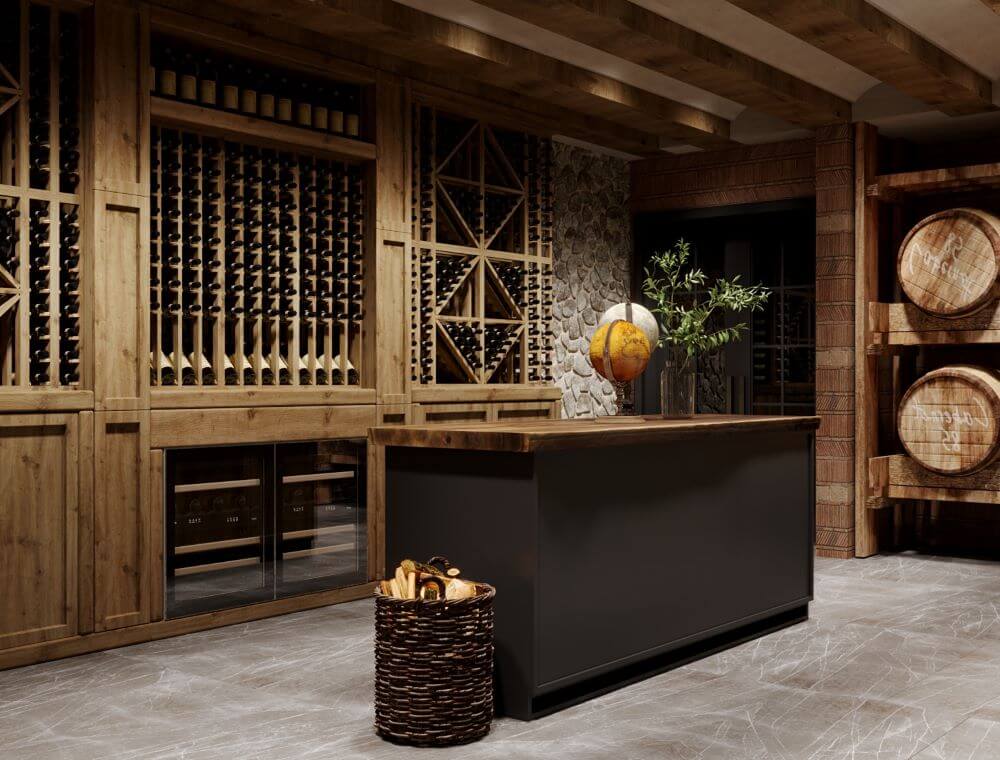 სახლი ოქროყანაში | ინტერიერის დიზაინი