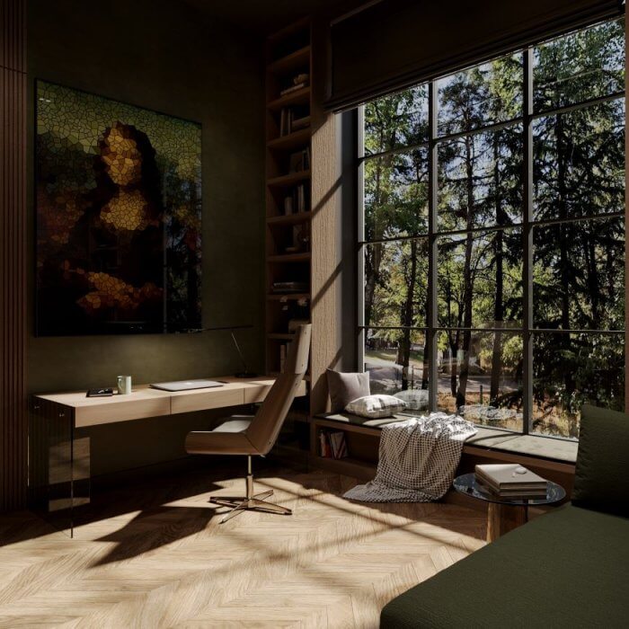 როგორ ინტერიერს ანიჭებენ უპირატესობას მორიელები