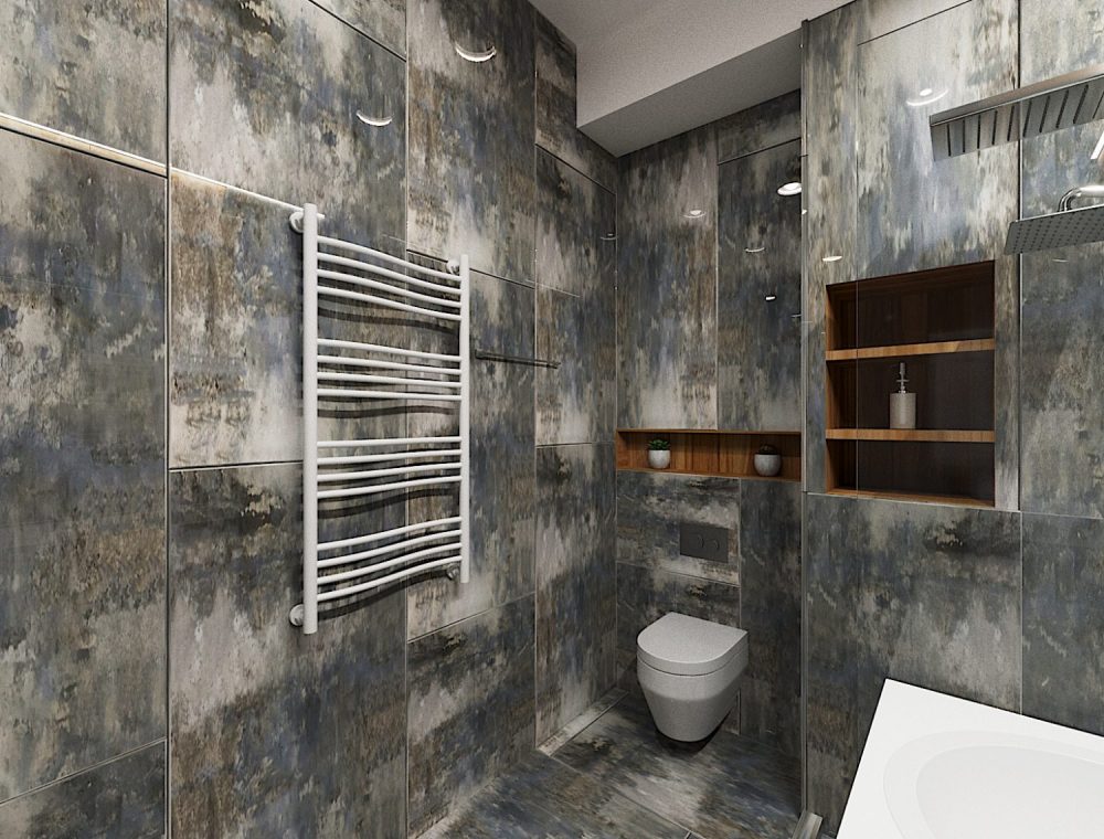 ინტერიერის დიზაინი სახლისთვის ვაკეში