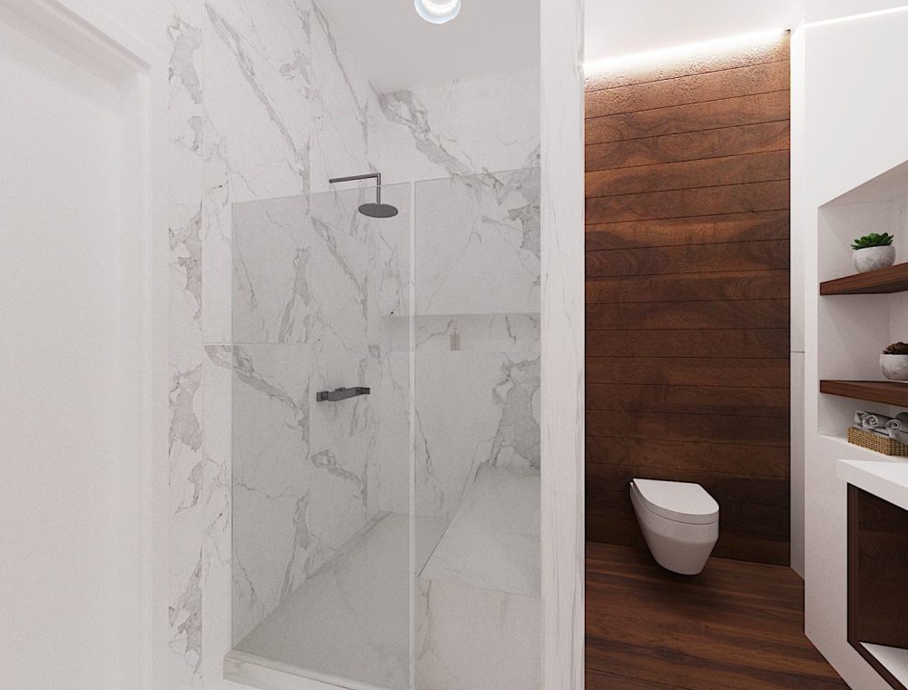 ინტერიერის დიზაინი სახლისთვის ვაკეში