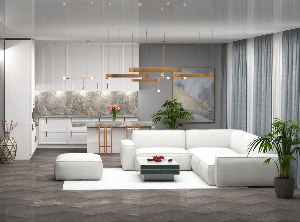 ბინის დიზაინი