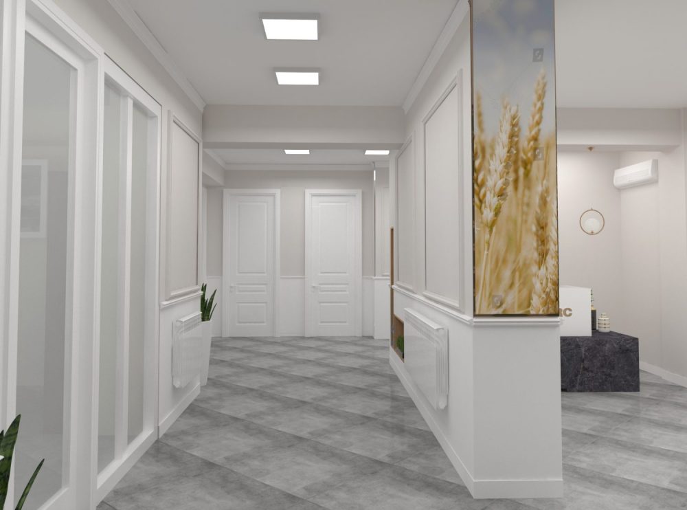 ofisis interieris dizaini vakeshi