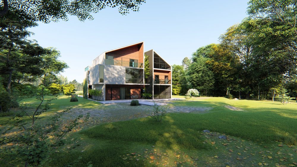 kerdzo saxlis proeqti saguramoshi