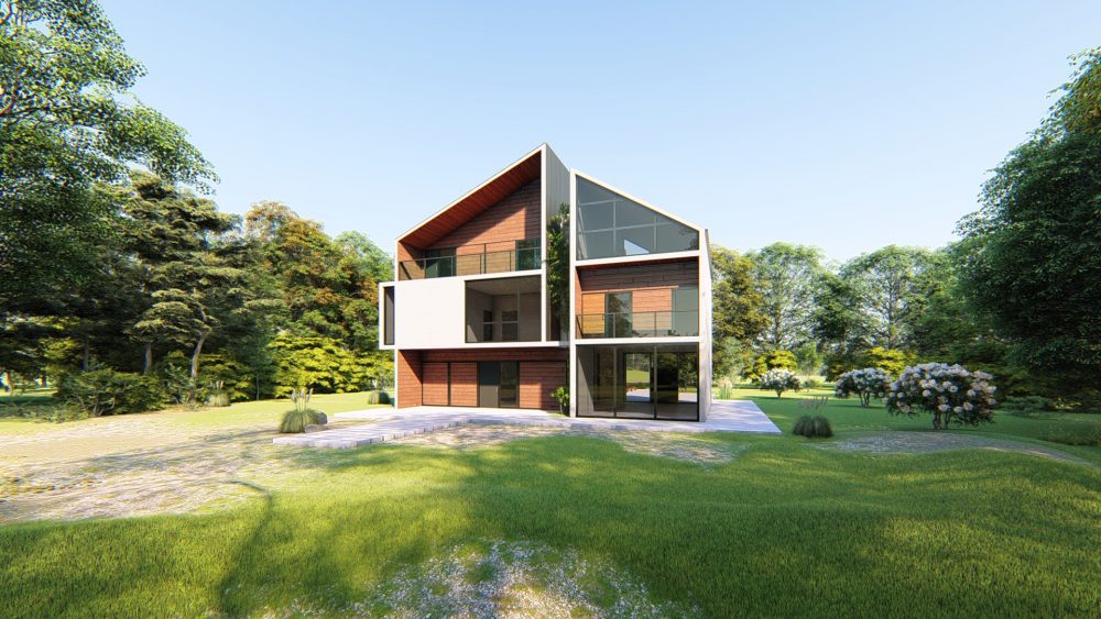 kerdzo saxlis proeqti saguramoshi