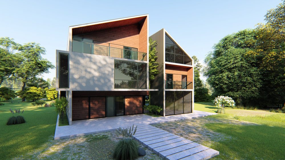 kerdzo saxlis proeqti saguramoshi