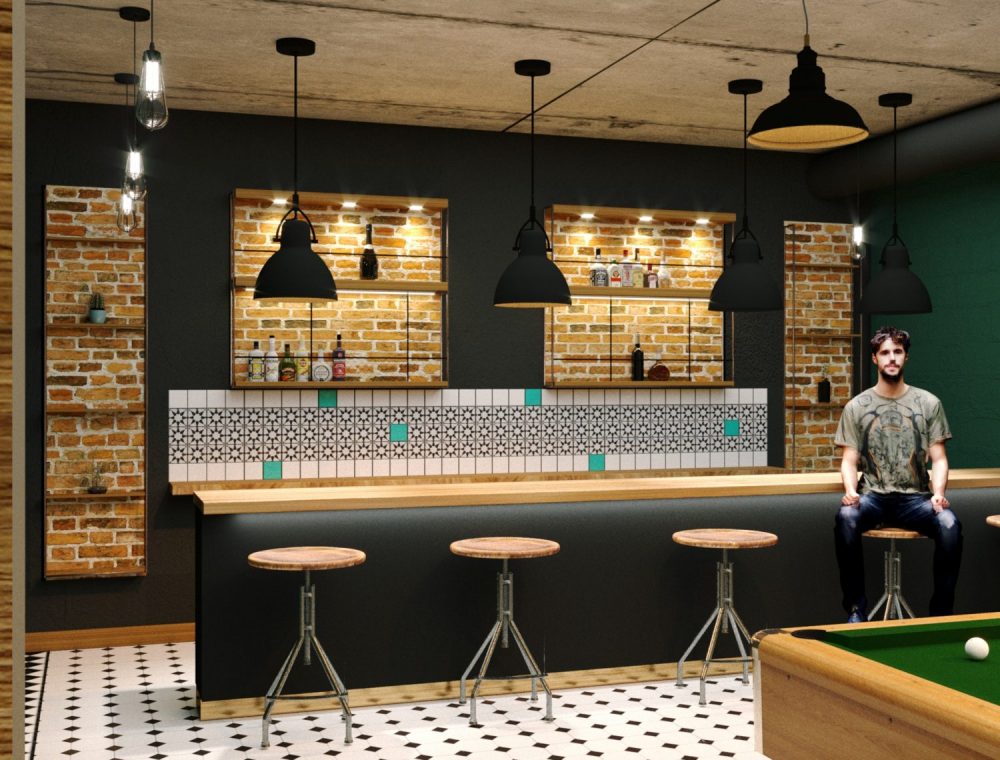 gasartobi centris interieris dizaini