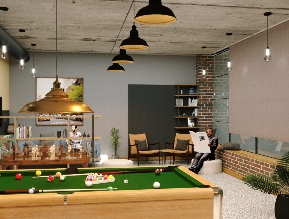 gasartobi centris interieris dizaini