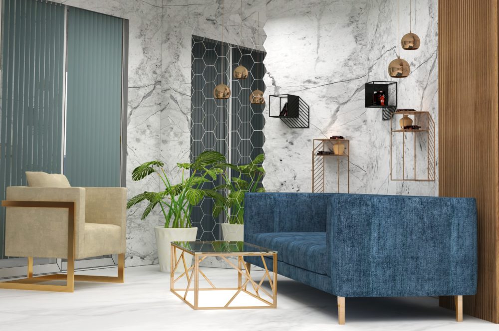 ofisis interieris dizaini vakeshi