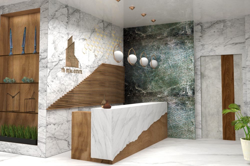 ofisis interieris dizaini vakeshi