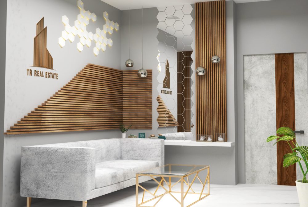 ofisis interieris dizaini vakeshi