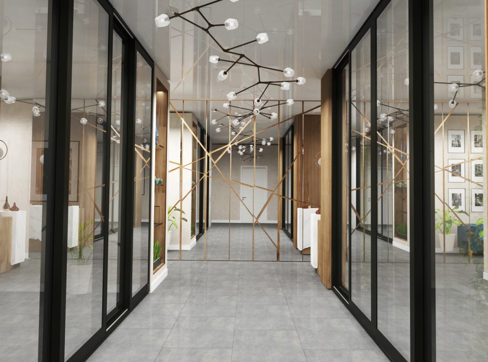 ofisis interieris dizaini vakeshi