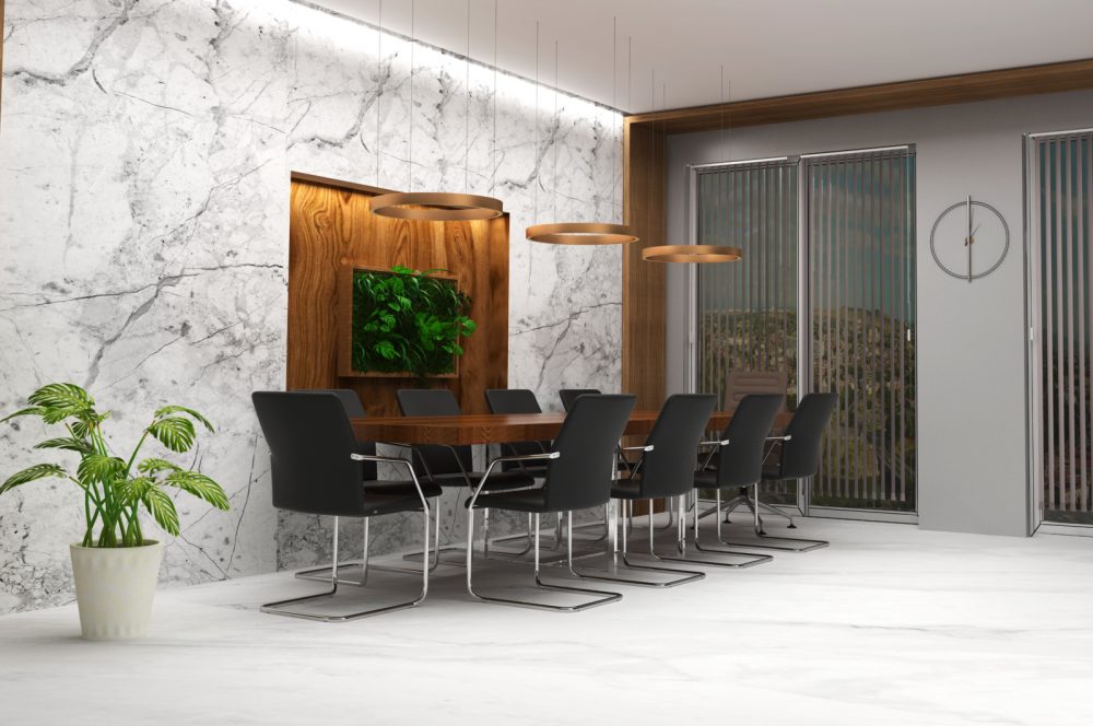 ofisis interieris dizaini vakeshi