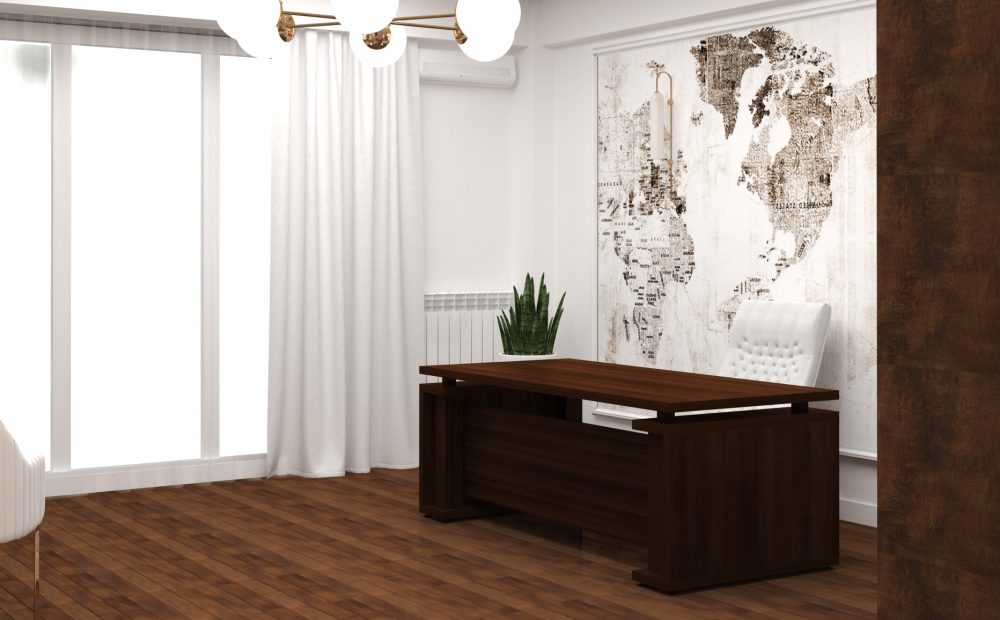 ofisis interieris dizaini vakeshi