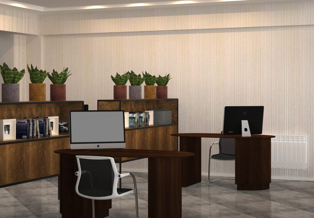 ofisis interieris dizaini vakeshi