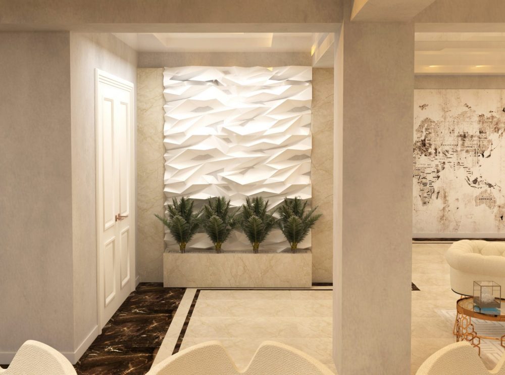 ofisis interieris dizaini vakeshi