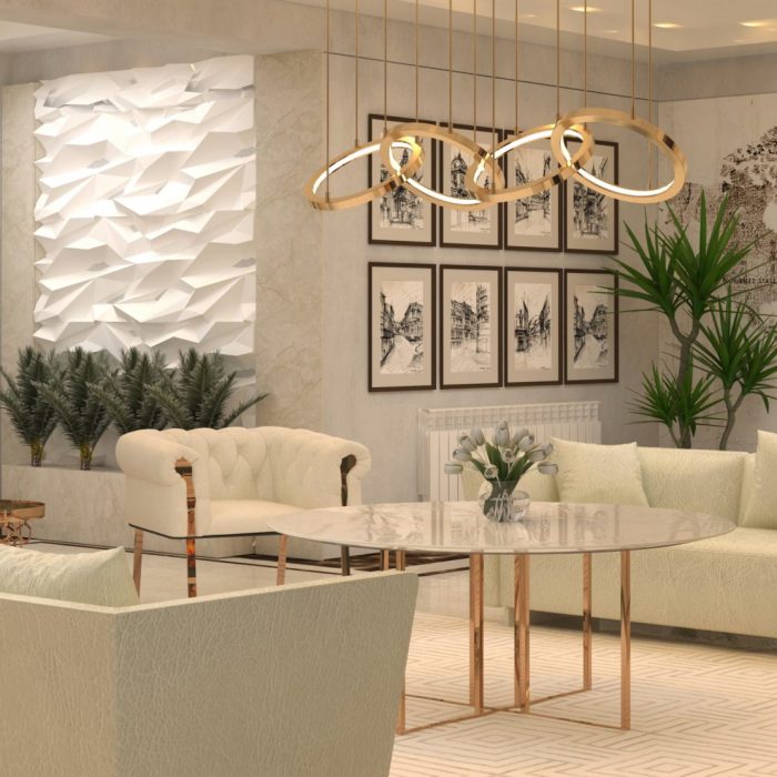 Office in Vake – Interior Design