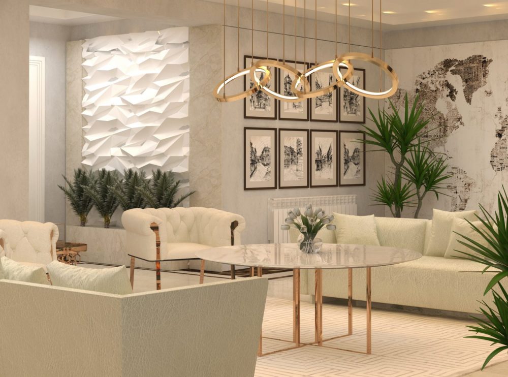 ofisis interieris dizaini vakeshi