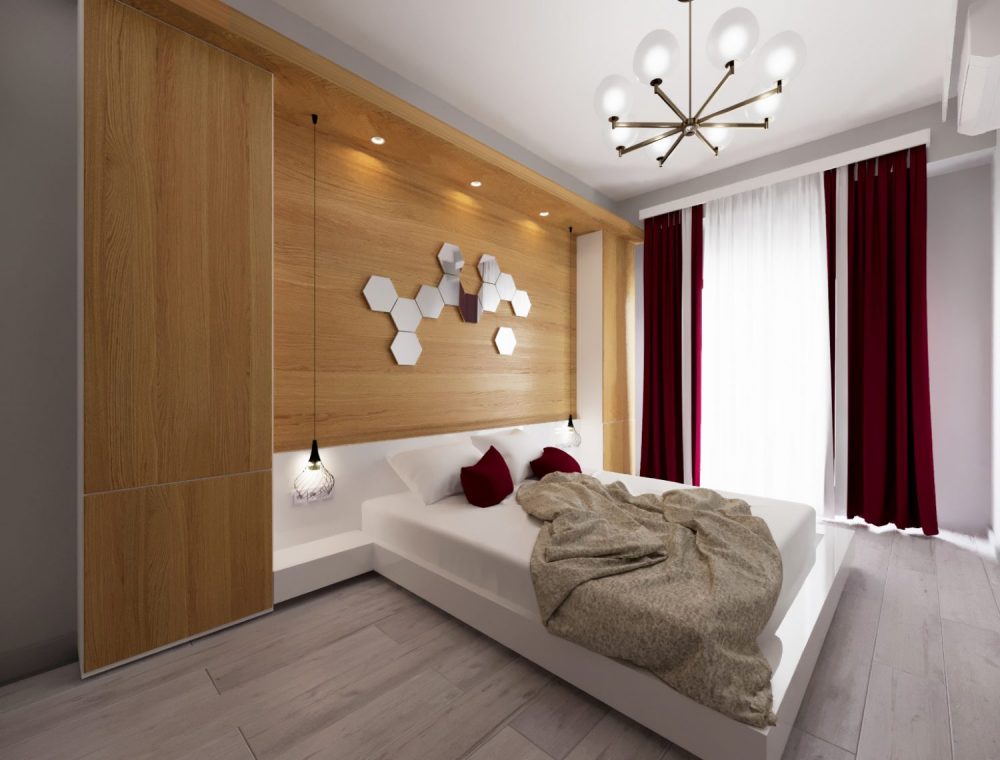 ინტერიერის დიზაინი სახლისთვის ვაკეში