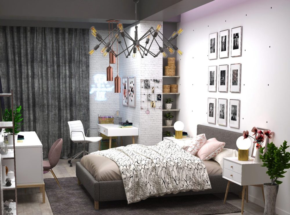 saxlis interieris dizaini satberasvilze