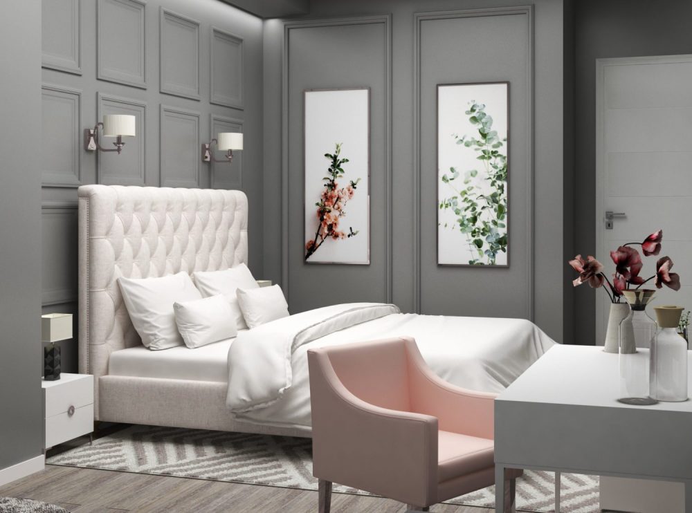 saxlis interieris dizaini satberasvilze