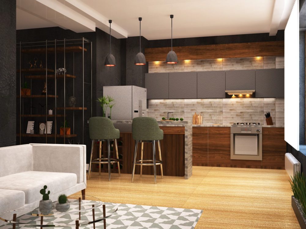 saxlis interieris dizaini meliqishvilze