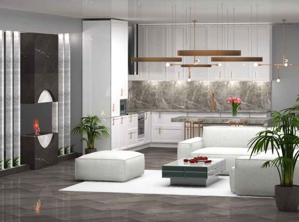 saxlis interieris dizaini tamarashvilze