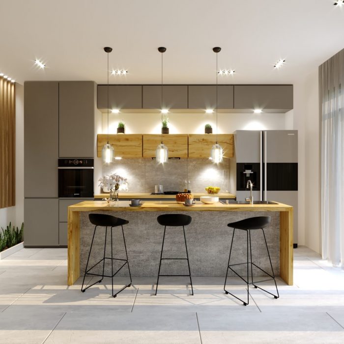 House in Avlabari – Interior Design