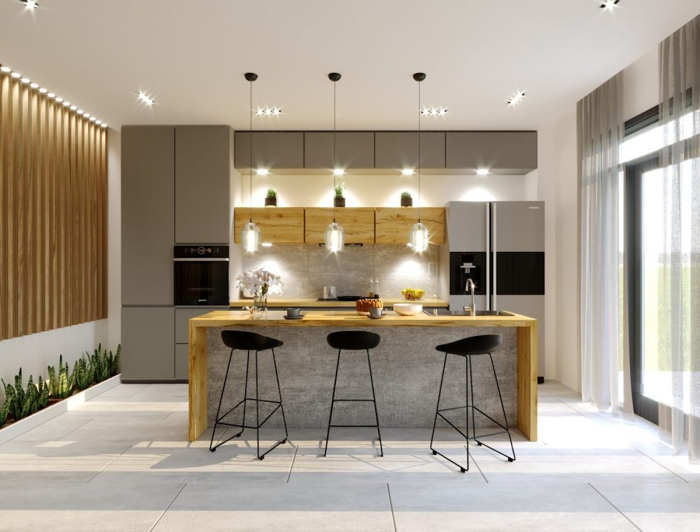 saxlis interieris dizaini avlabarshi