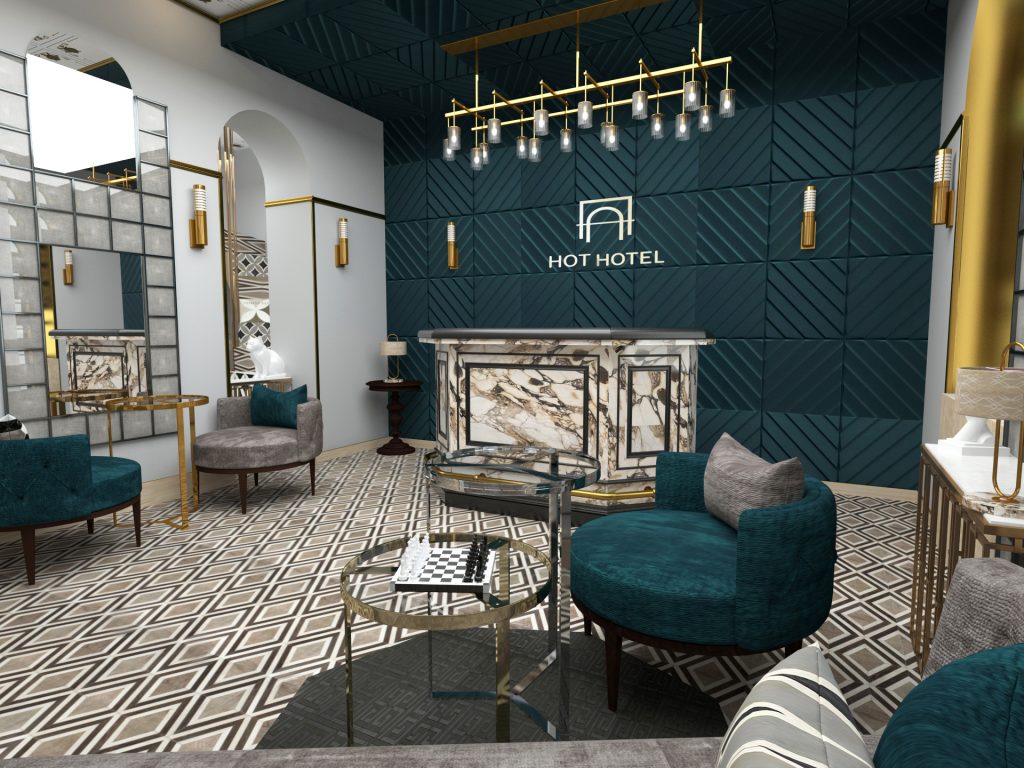 სასტუმროს დიზაინი