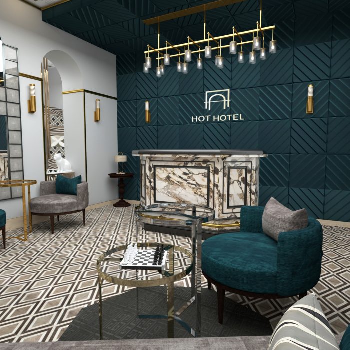 Hotel – Interior Design