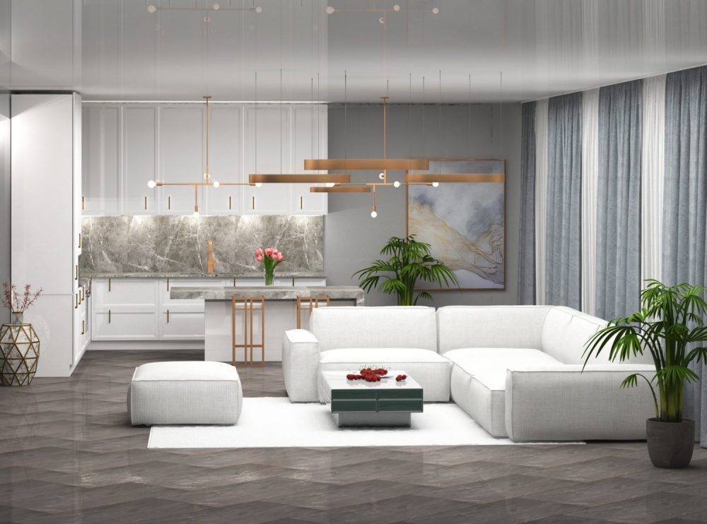 saxlis interieris dizaini tamarashvilze