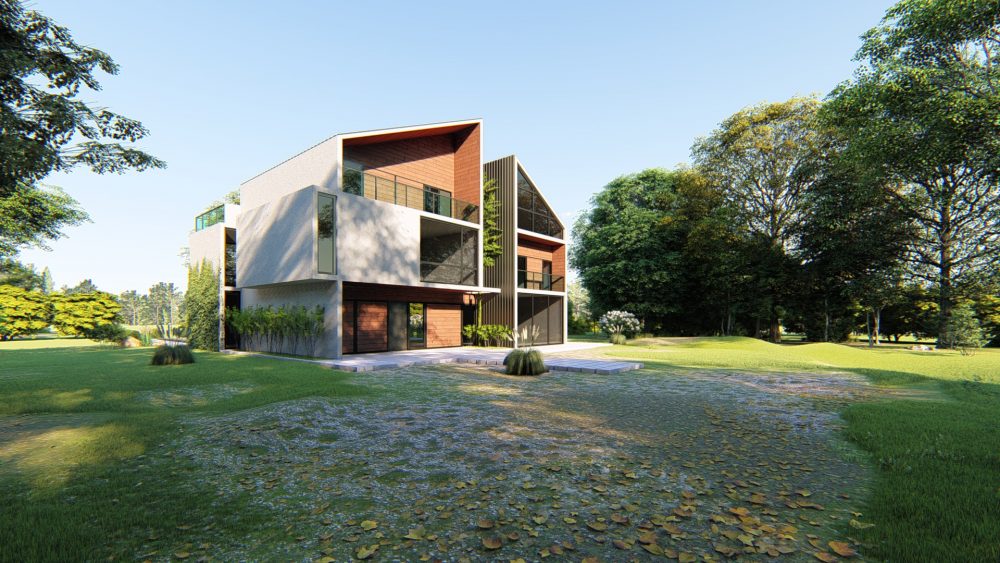 kerdzo saxlis proeqti saguramoshi