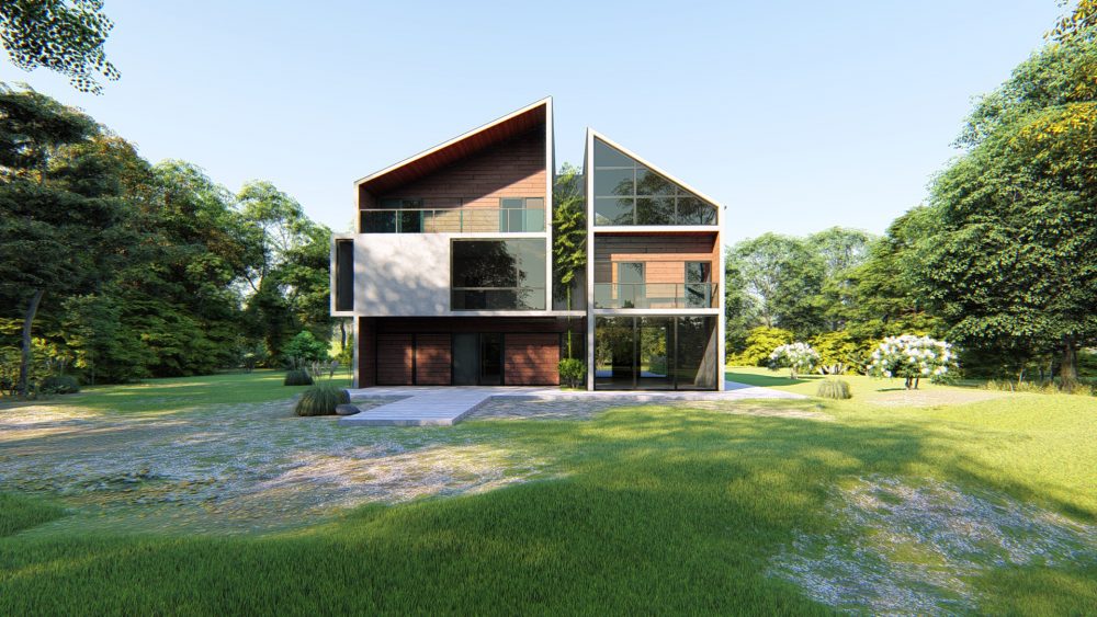 kerdzo saxlis proeqti saguramoshi