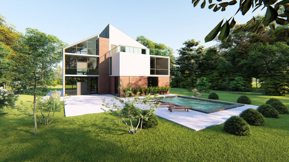 kerdzo saxlis proeqti saguramoshi