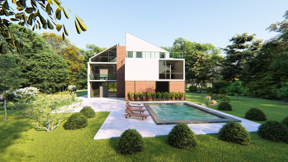 kerdzo saxlis proeqti saguramoshi